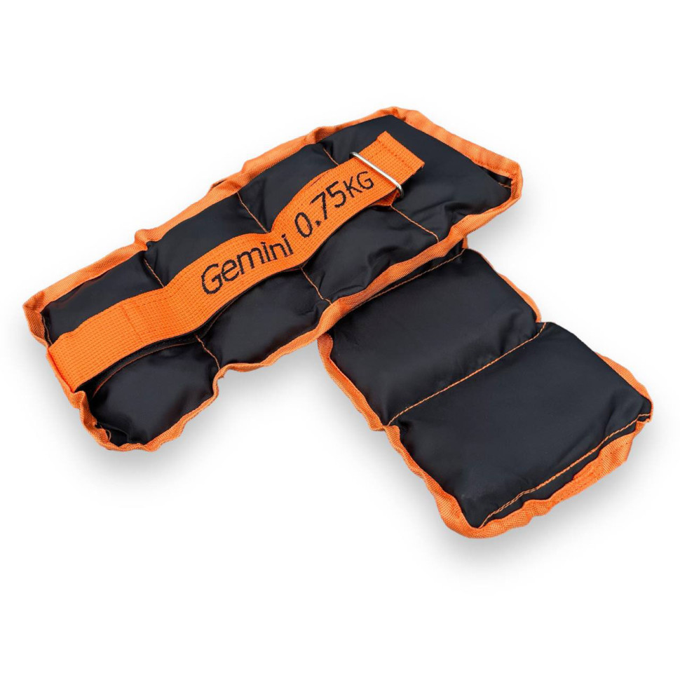Обважнювачі-манжети для ніг і рук Gemini Sport G8833-1.5, 0.75 кг