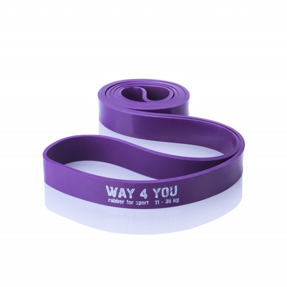 Гумова петля еспандер Way4you w40004 Фіолетова