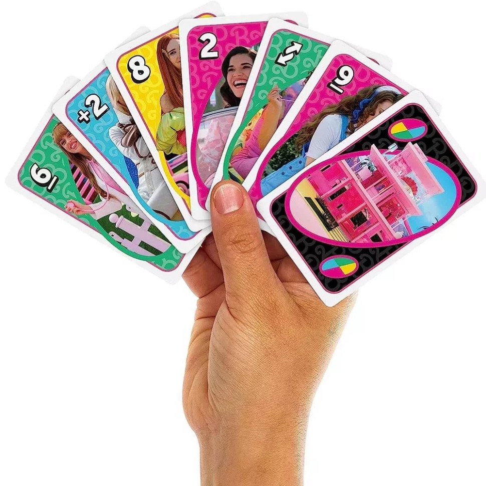 Настольная развлекательная игра Uno 