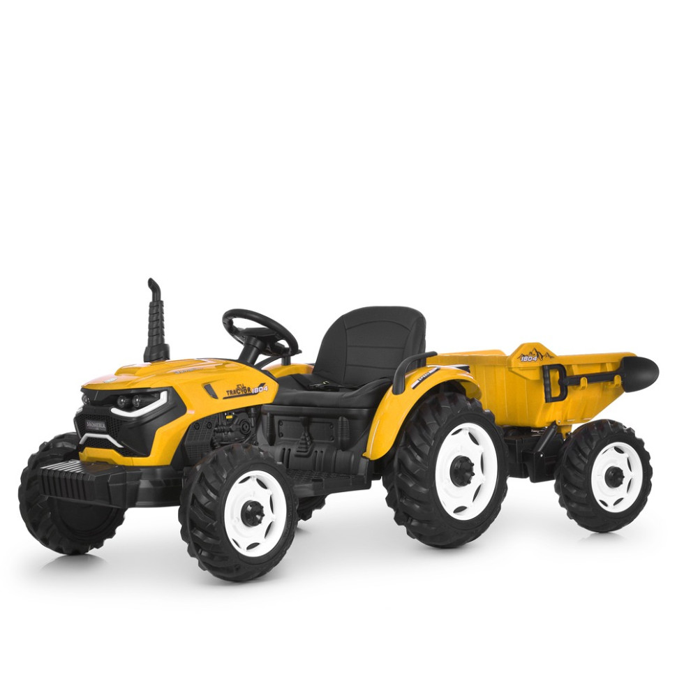 Дитячий електромобіль Трактор Bambi Racer M 6260EBLR-6 (24V) до 30 кг