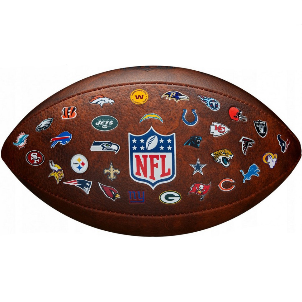 М'яч для американського футболу NFL OFF THR Wilson WTF1758XBNF32