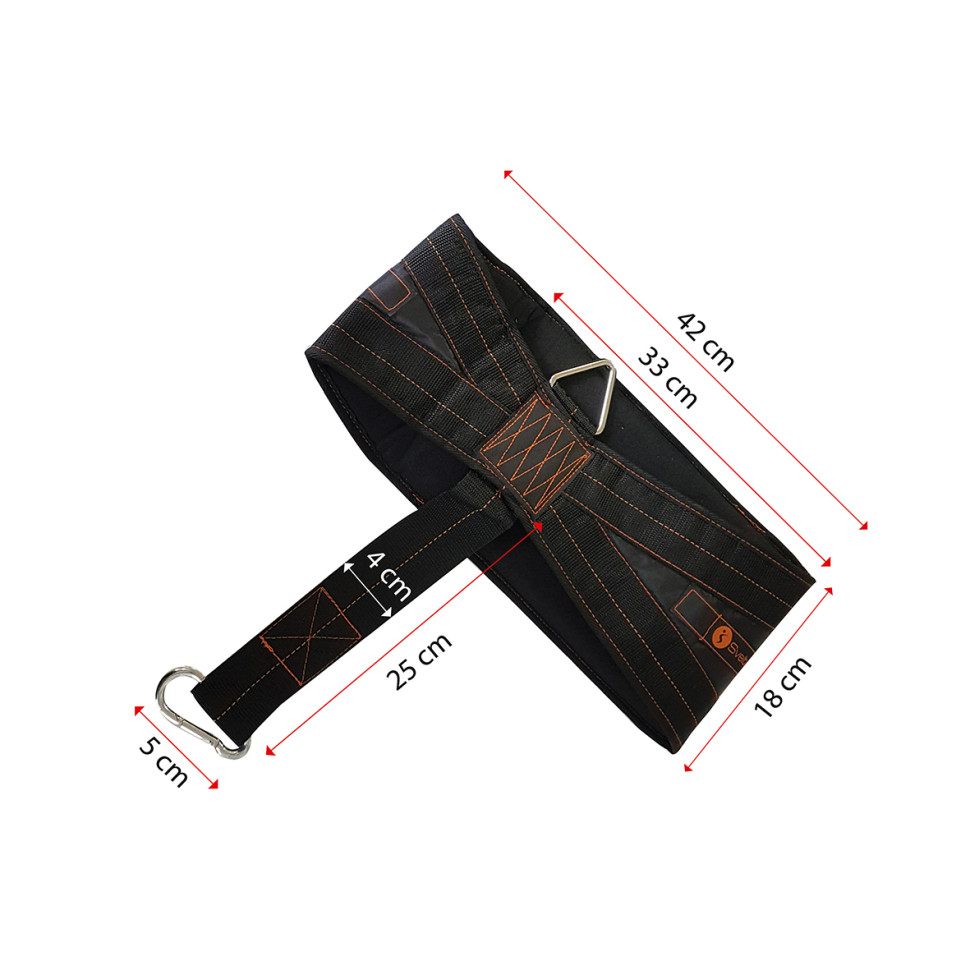 Петлі Береша AB Sling Sveltus SLTS-392 чорний, 2 шт, навантаження до 120 кг