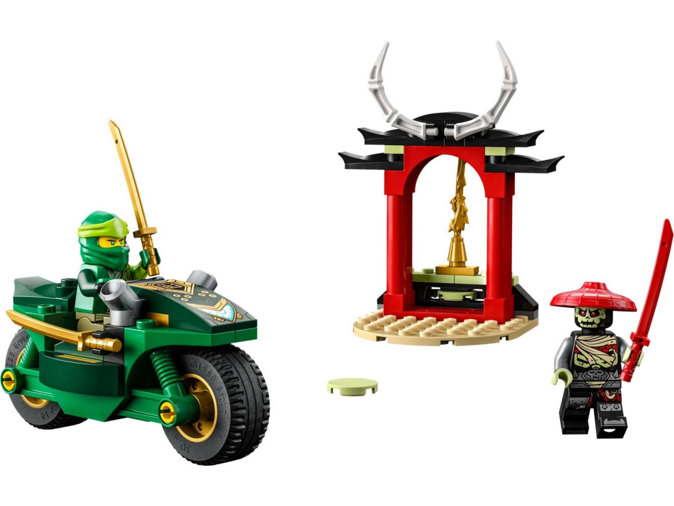 Конструктор LEGO Ninjago Дорожній мотоцикл ніндзя Ллойда 71788