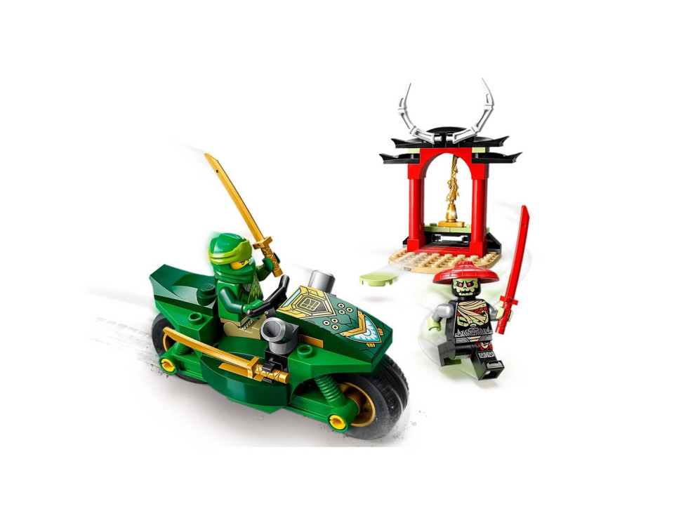 Конструктор LEGO Ninjago Дорожній мотоцикл ніндзя Ллойда 71788