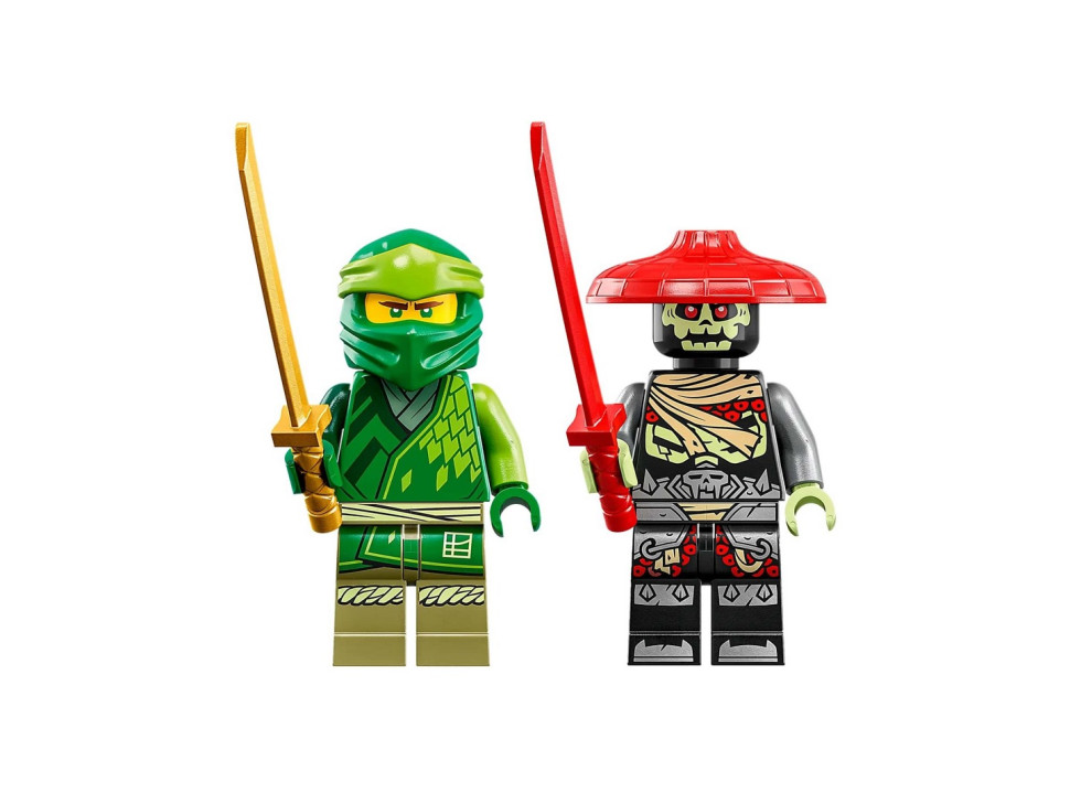 Конструктор LEGO Ninjago Дорожній мотоцикл ніндзя Ллойда 71788