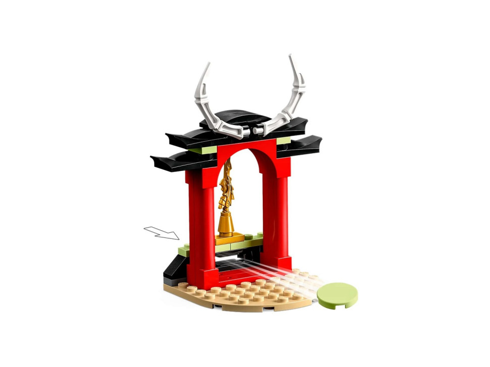 Конструктор LEGO Ninjago Дорожній мотоцикл ніндзя Ллойда 71788