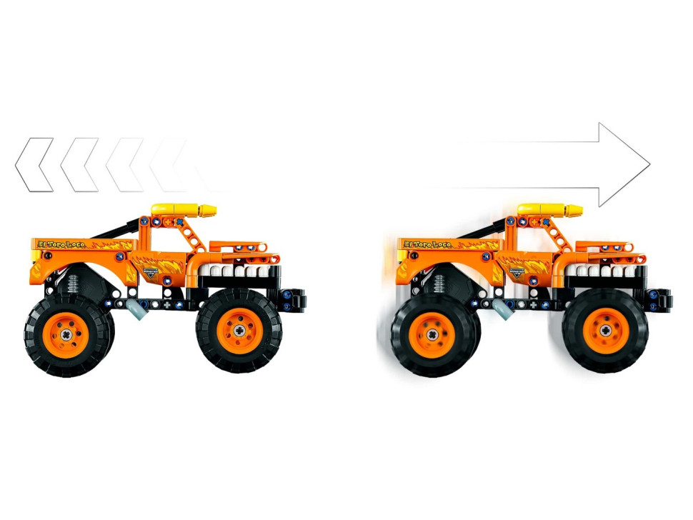 Конструктор LEGO Technic Monster Jam™ El Toro Loco™ 42135
