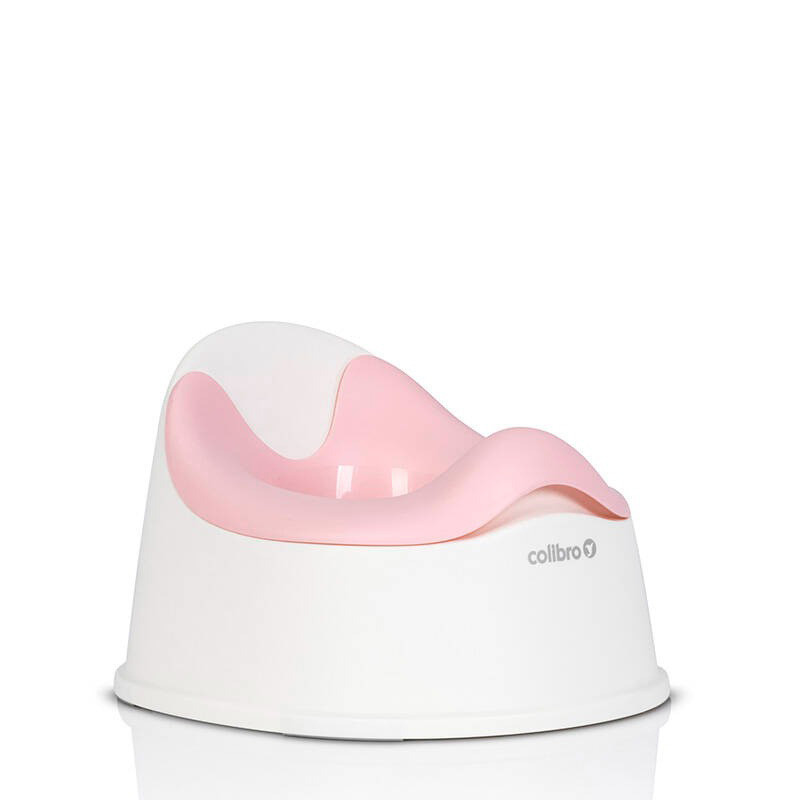 Детский горшок Solo Colibro NO/CO/SOLO/ROSE с антискользящими подкладками