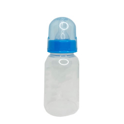 Бутылочка для кормления Mega Zayka MGZ-0204(Blue) 150 мл