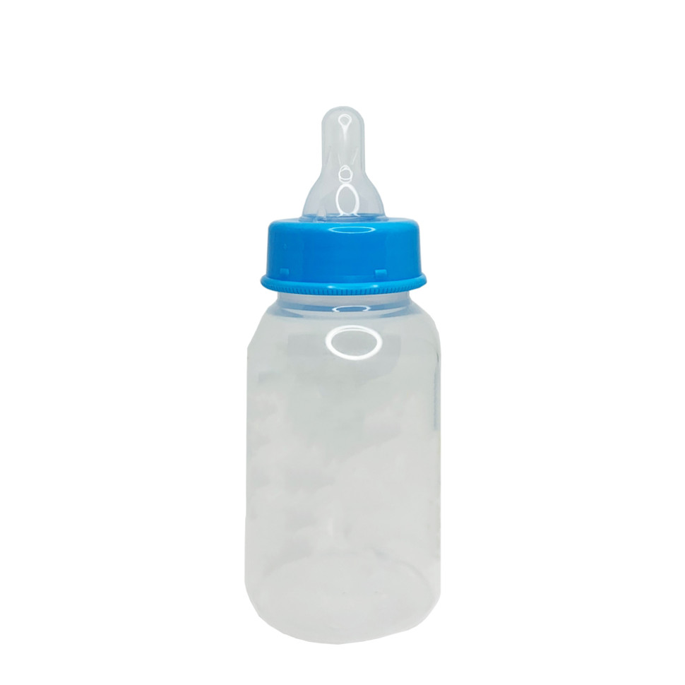 Бутылочка для кормления Mega Zayka MGZ-0204(Blue) 150 мл