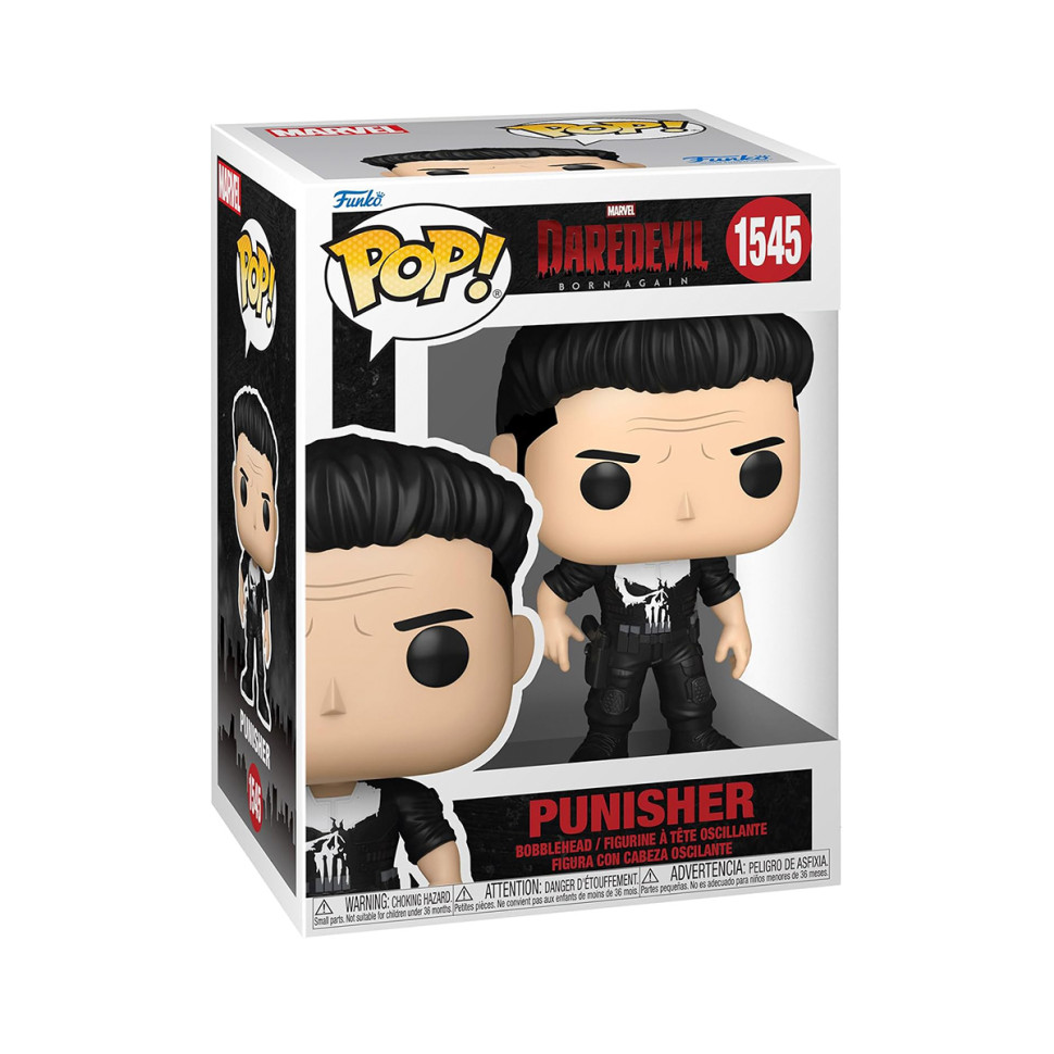 Ігрова фігурка Каратель Funko POP! 75863 серії 
