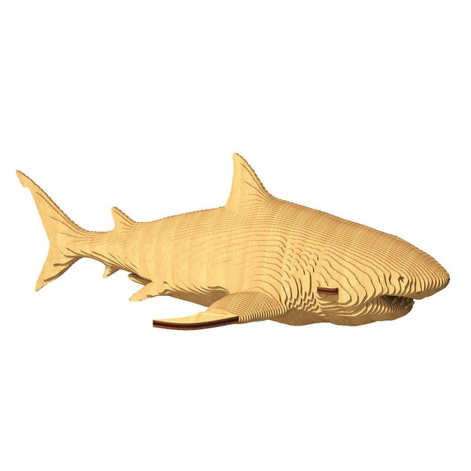 Картонный конструктор 3D Puzzle 