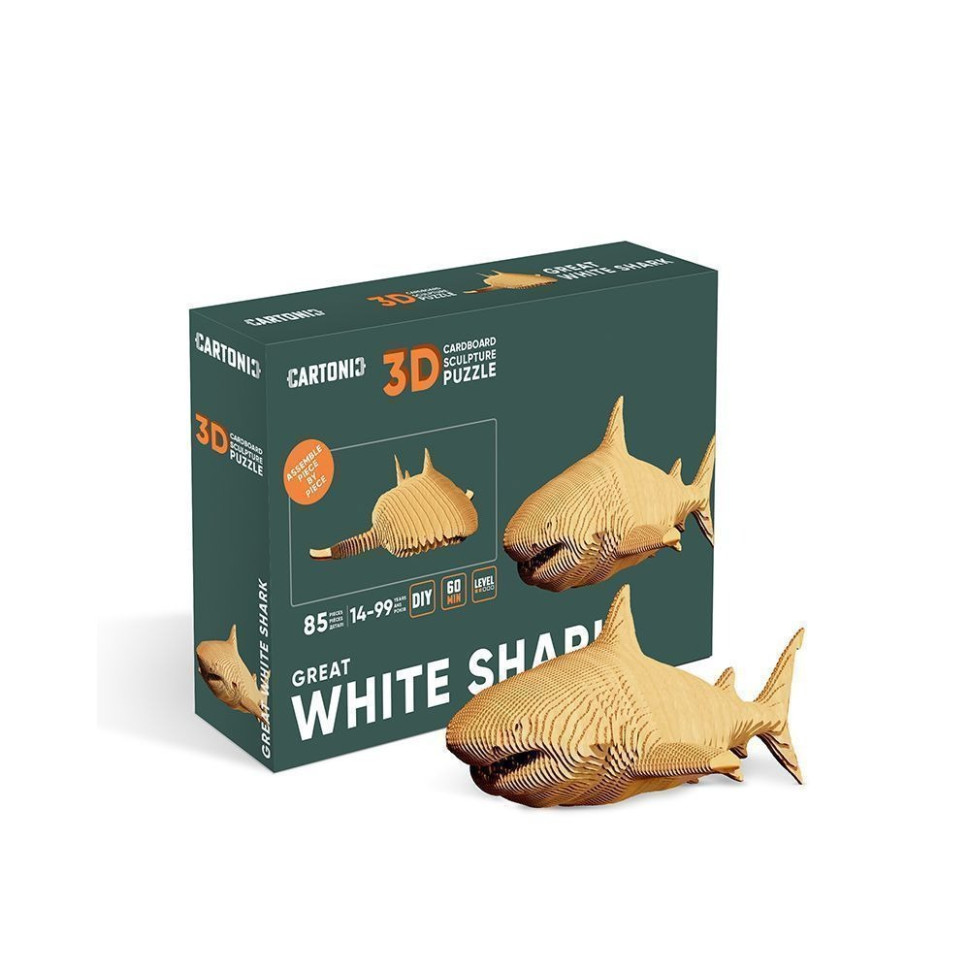 Картонный конструктор 3D Puzzle 