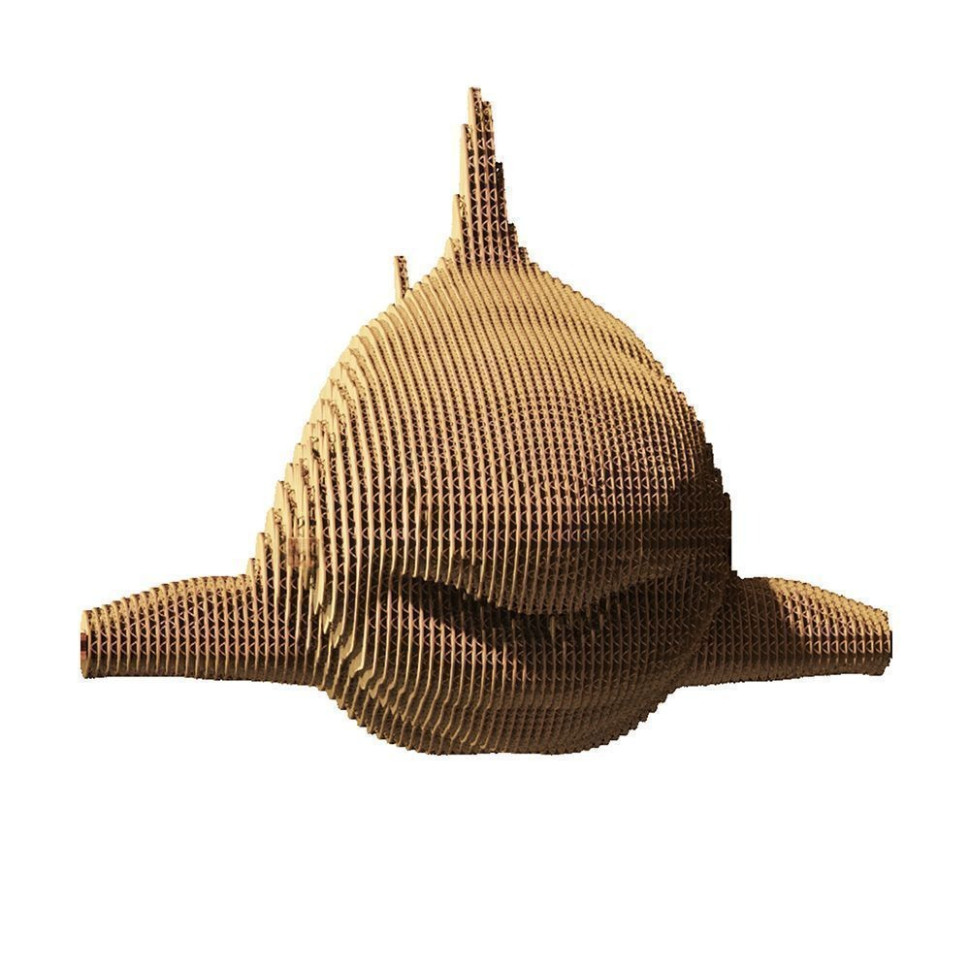 Картонный конструктор 3D Puzzle 