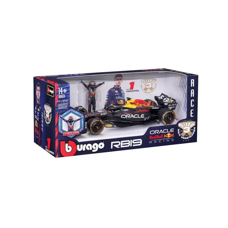 Ігрова автомодель з фігуркою 