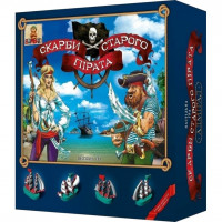 Настольная игра "Сокровища старого пирата" 800033                                                     