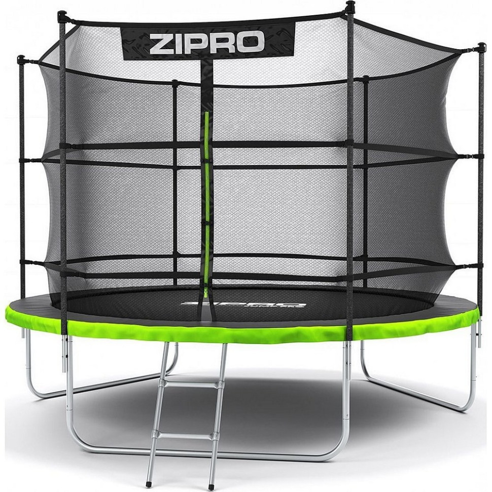 Батут з внутрішньою сіткою Jump Pro Zipro 5902659840677, 10 футів 312 см