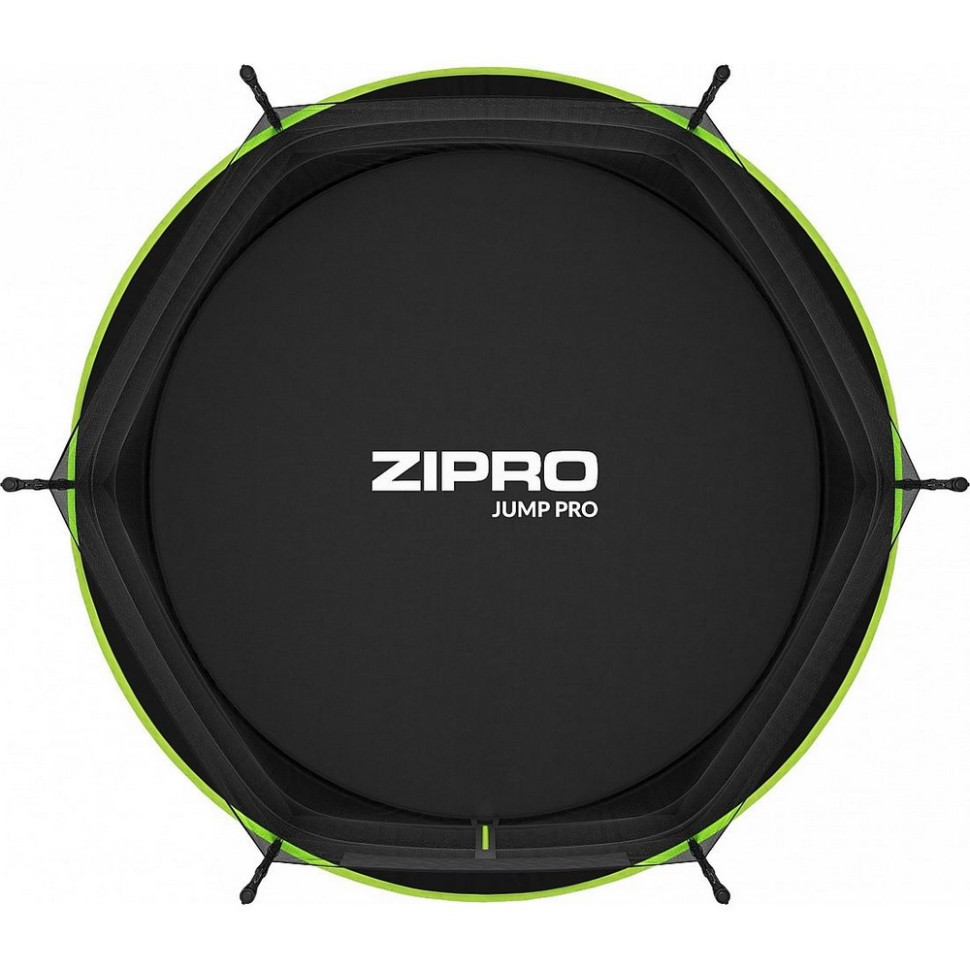 Батут з внутрішньою сіткою Jump Pro Zipro 5902659840677, 10 футів 312 см