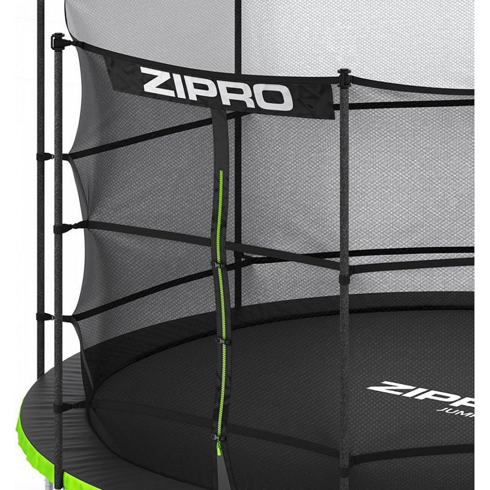 Батут з внутрішньою сіткою Jump Pro Zipro 5902659840677, 10 футів 312 см