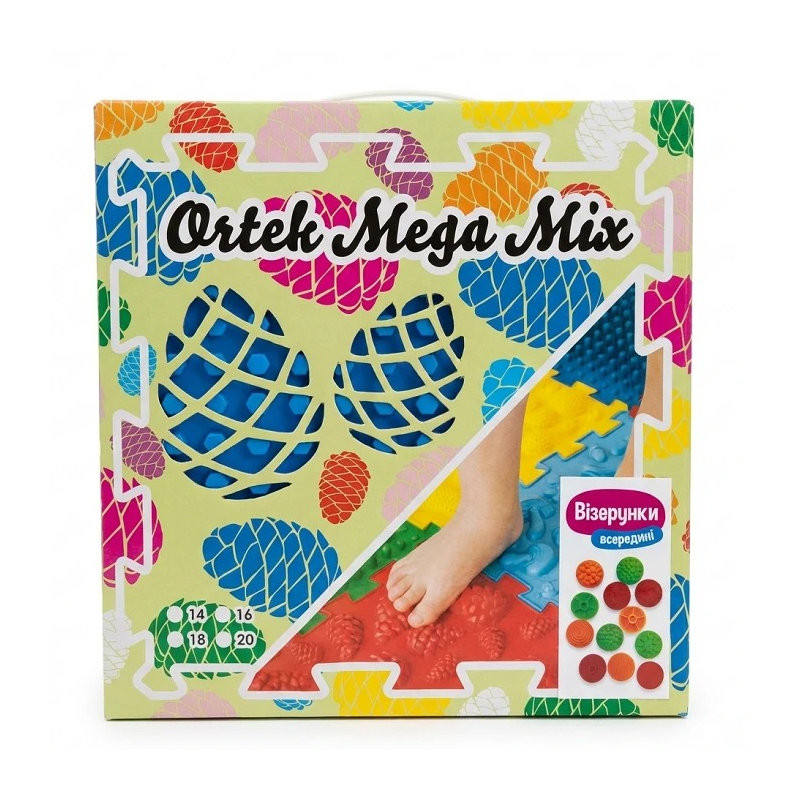Масажний килимок 