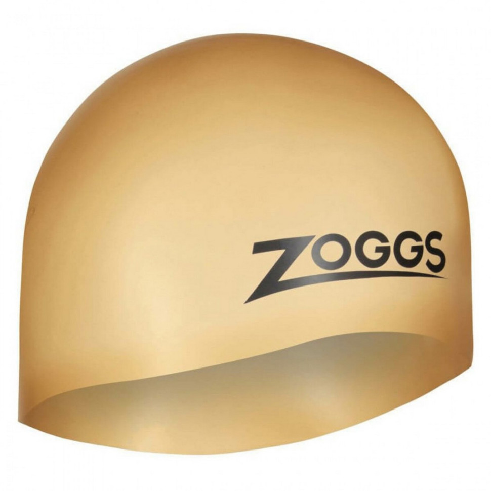 Шапочка для плавания Easy-fit Silicone Cap Zoggs 465003.GD, золотая