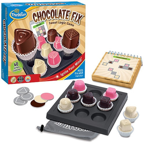Гра-головоломка Chocolate Fix (Шоколадний тупик) ThinkFun 1530 по цене 599 грн.