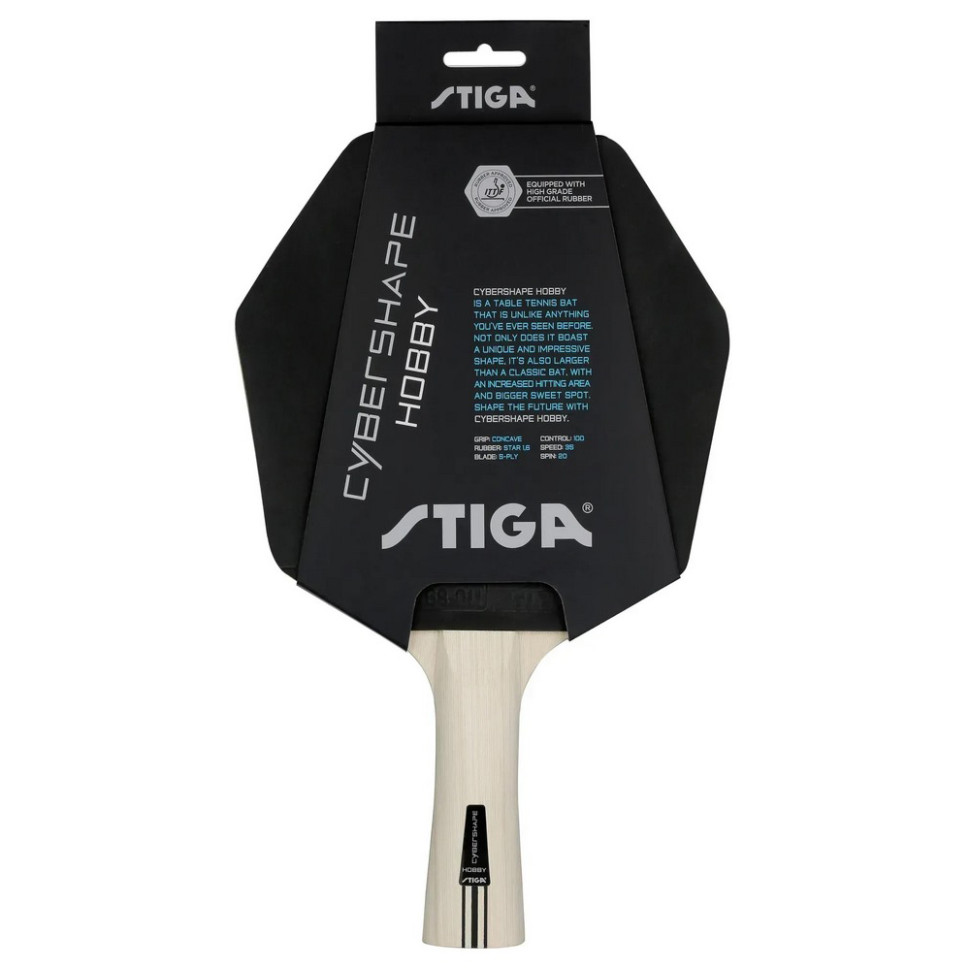 Ракетка для настільного тенісу Cybershape Hobby FL Stiga 931289
