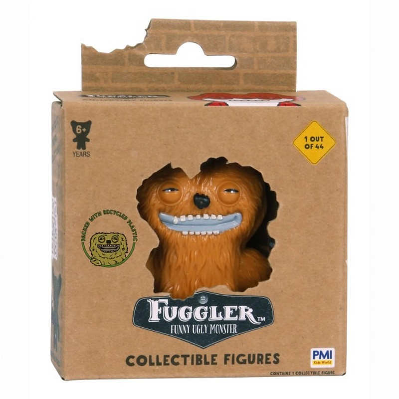Коллекционная фигурка Лорд Отрыгивающий Fuggler FG2012F, оранжевый