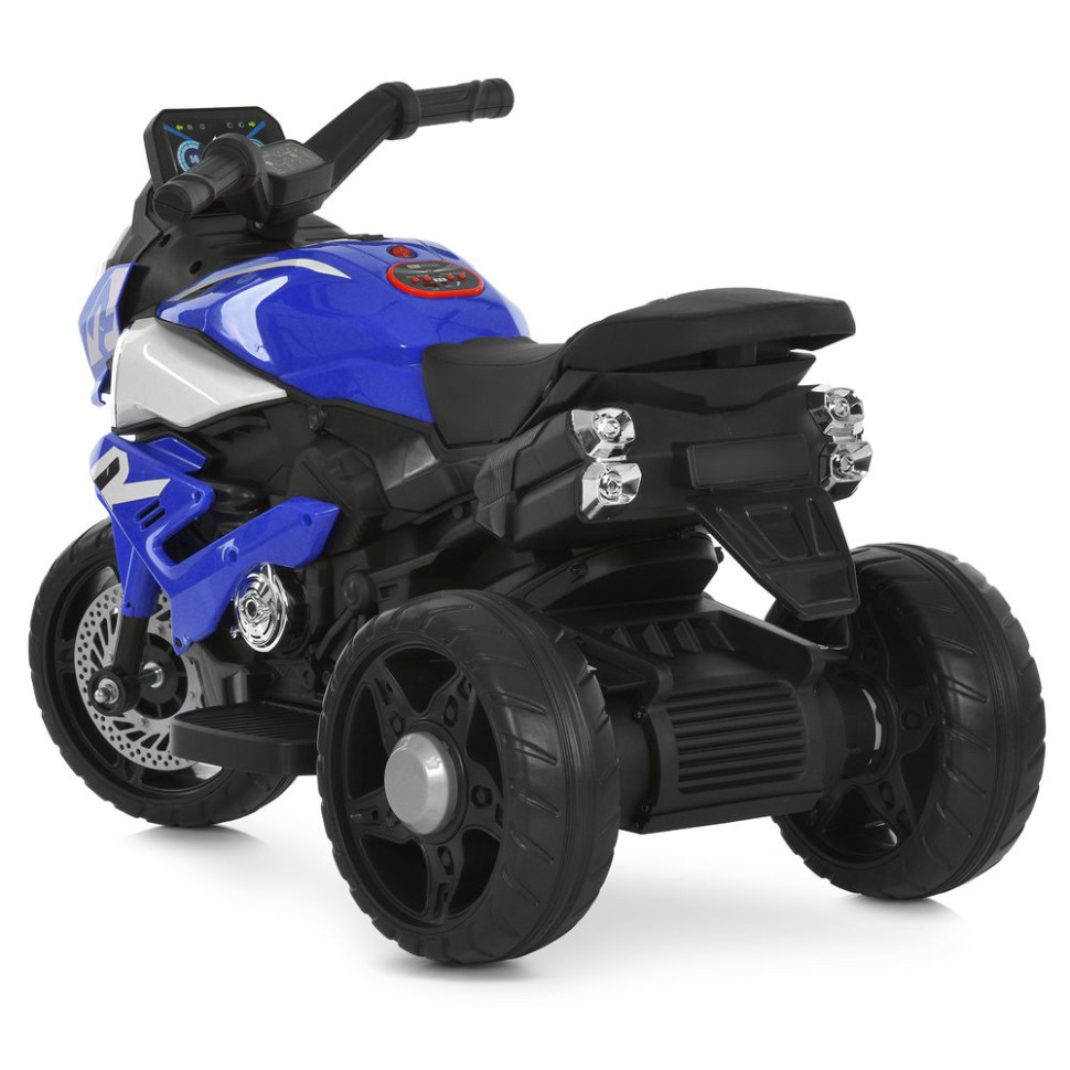 Детский электромобиль Мотоцикл Bambi  M 6262EL-4 до 30 кг