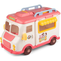 Детский игровой набор "Зоодом на колесах" OTAMANKO GB0016 с фигурками