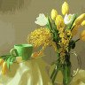 Картина за номерами. Brushme "Жовті тюльпани" GX9245 
