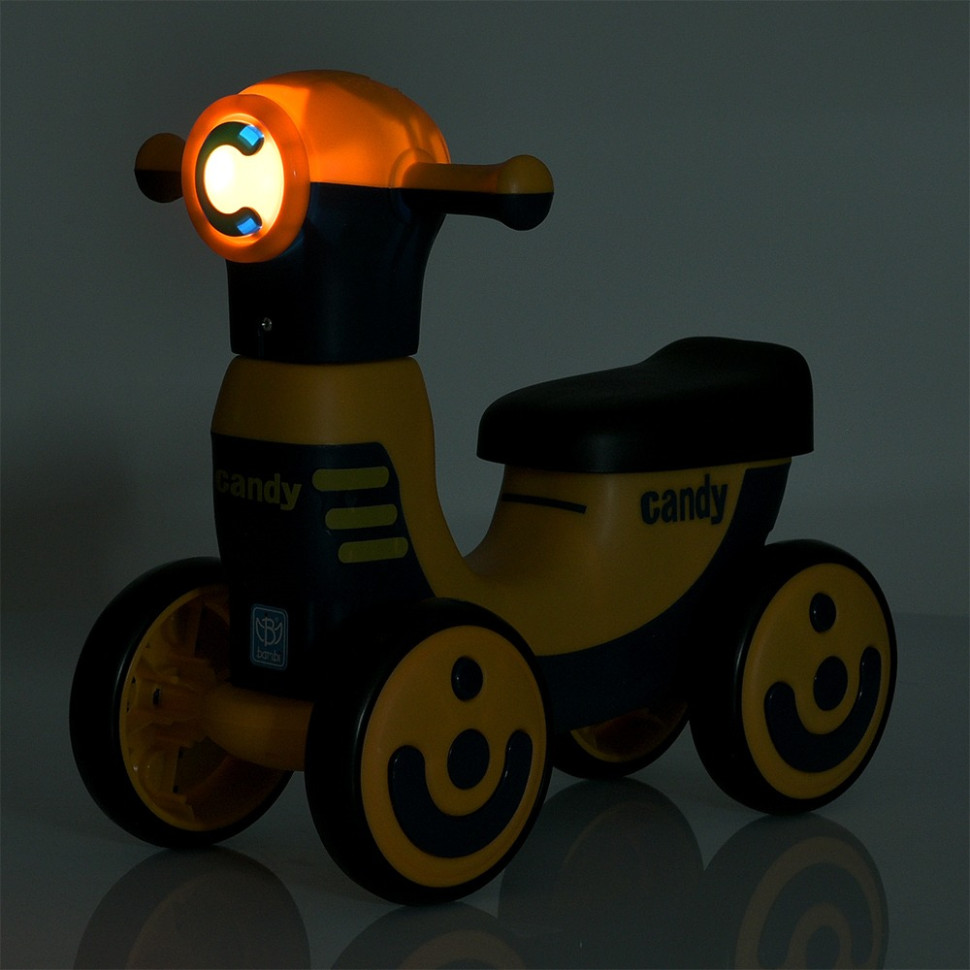 Детская каталка-толокар Bambi M 5855E-7 до 25 кг