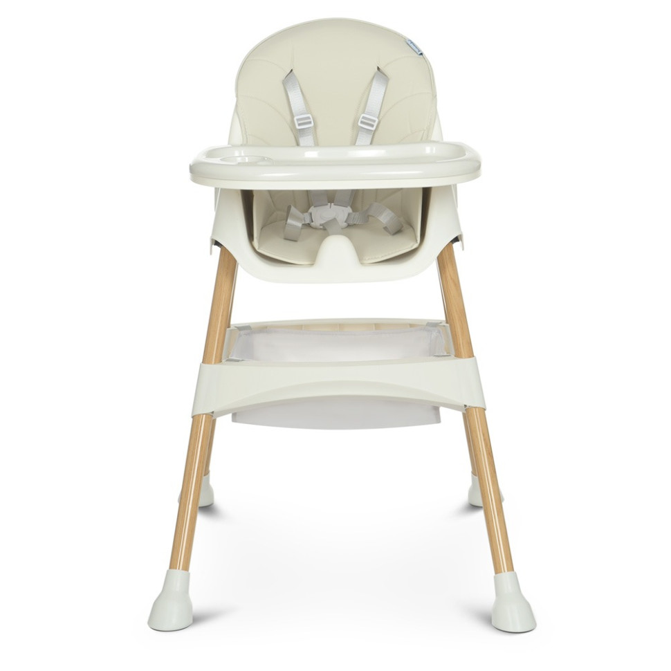 Стільчик для годування Bambi M 4136-2 White Wood