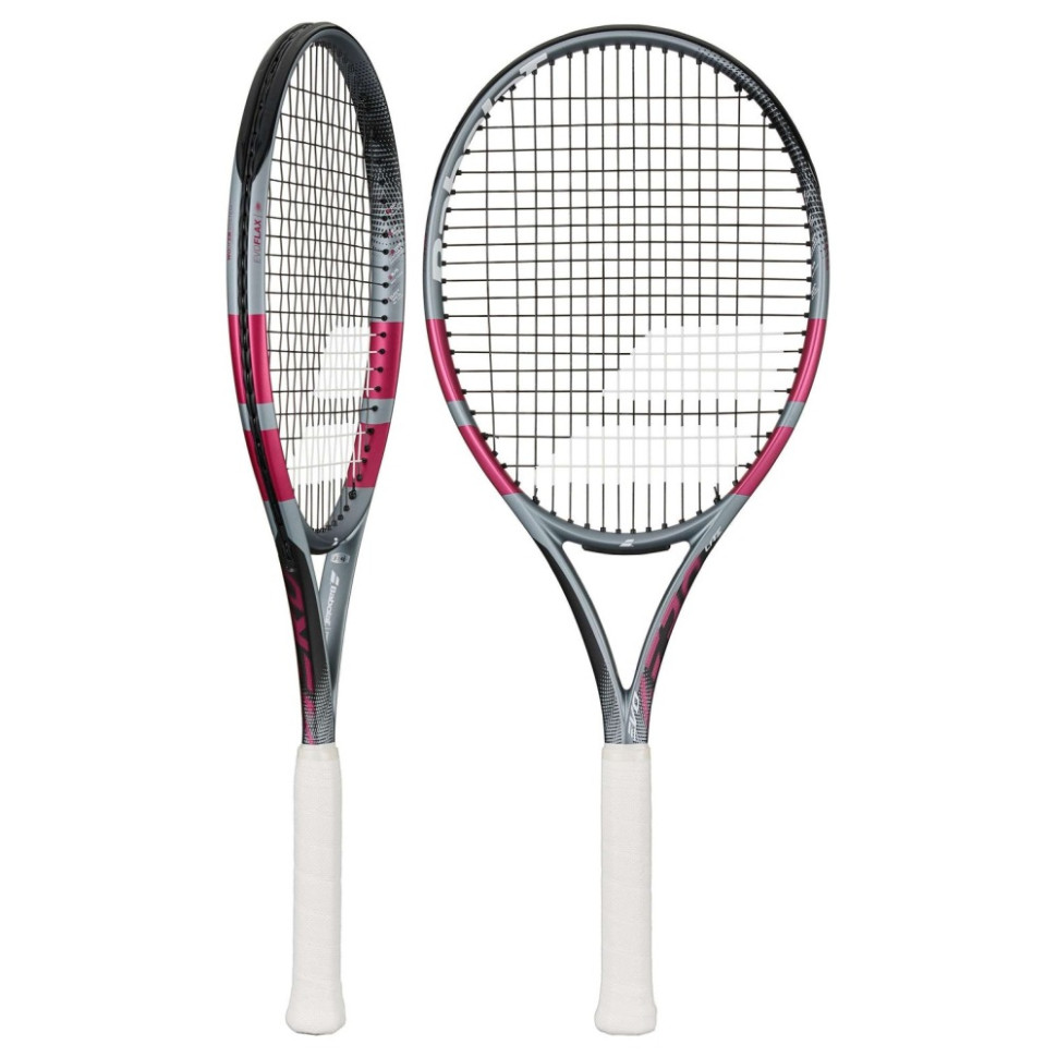 Ракетка для великого тенісу EVO AERO LITE PINK GEN2 UNSTRUNG Babolat 101565-100 без струн