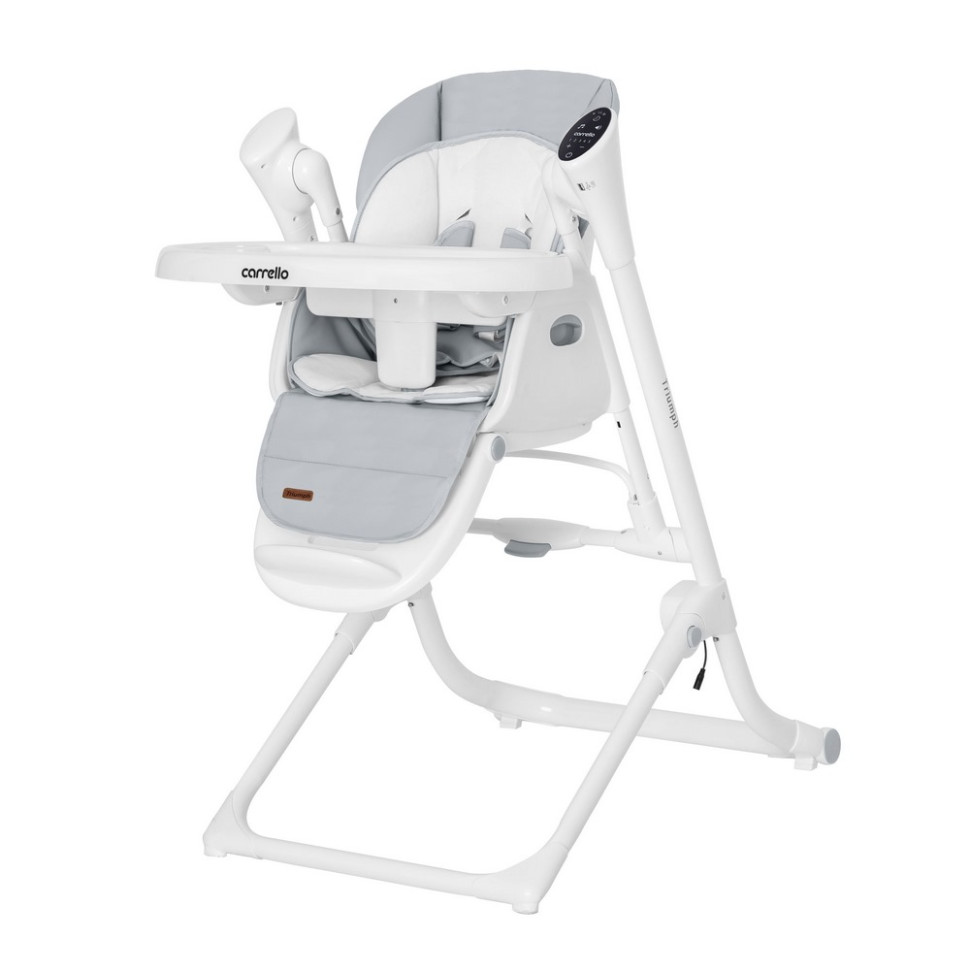 Стілець-гойдалка Triumph Carrello CRL-10302 Cloud Grey T.P. сенсорна панель 