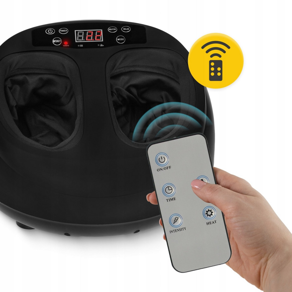 Массажер для стоп многофункциональный Premium 4FIZJO P-5905973403498 с подогревом