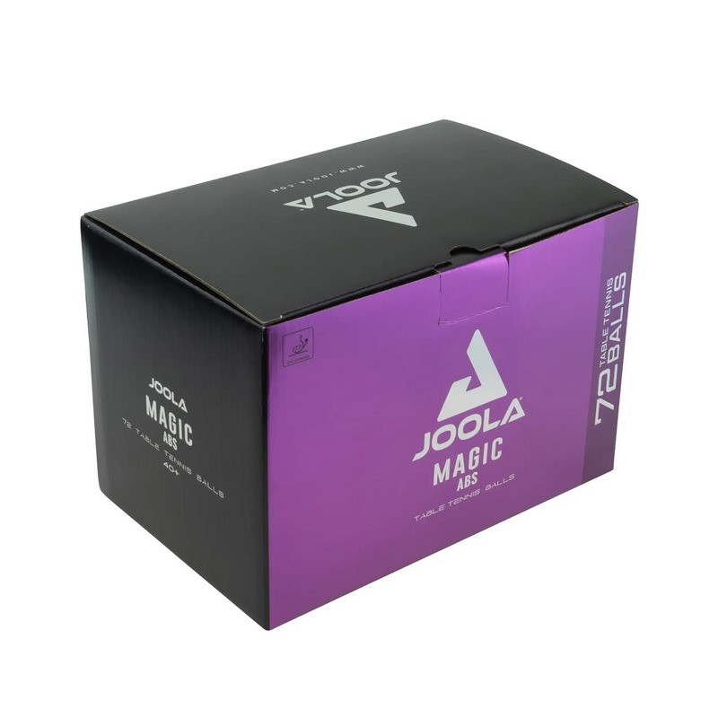 М'ячі для настільного тенісу Magic ABS 40+ Joola 930813, 72 шт
