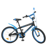 Велосипед дитячий PROF1 Y20323-1 20 дюймів, синій