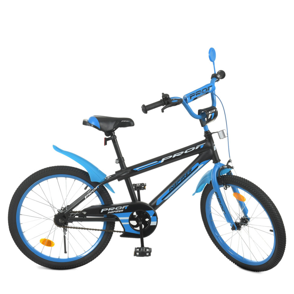 Велосипед дитячий PROF1 Y20323-1 20 дюймів, синій по цене 3 937 грн.