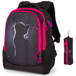 Рюкзак школьный для девочек SkyName Winner 57-77 объем 16,5 л Рюкзак школьный для девочек SkyName Winner 57-77 объем 16,5 л