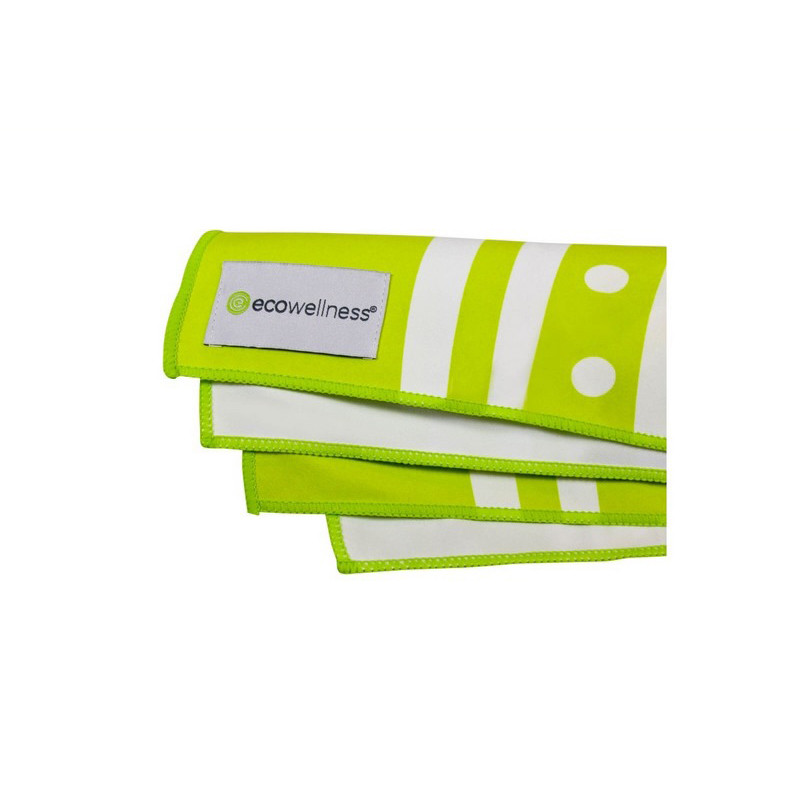 Килимок для йоги та фітнесу QB 041 EcoWellness 5903733005678, 183 х 61 см