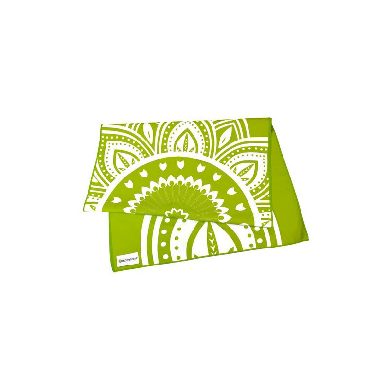 Килимок для йоги та фітнесу QB 041 EcoWellness 5903733005678, 183 х 61 см
