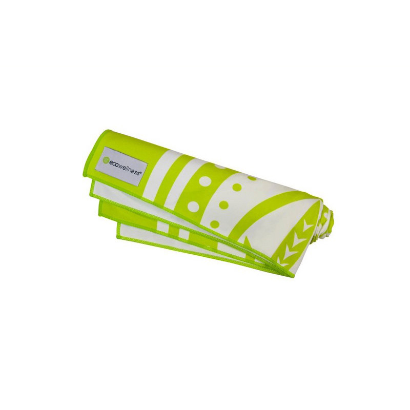 Килимок для йоги та фітнесу QB 041 EcoWellness 5903733005678, 183 х 61 см