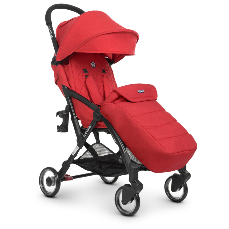 Коляска дитяча прогулянкова EL CAMINO ME 1058 Red