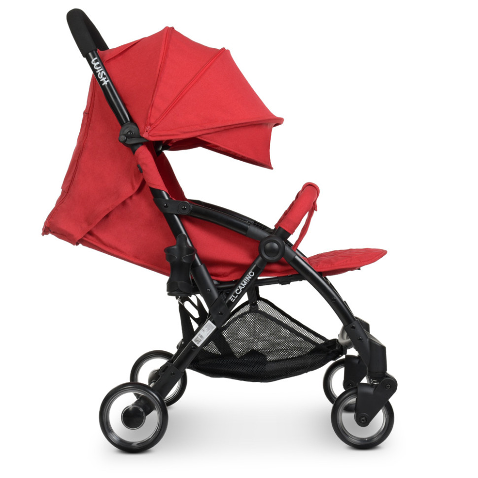 Коляска дитяча прогулянкова EL CAMINO ME 1058 Red