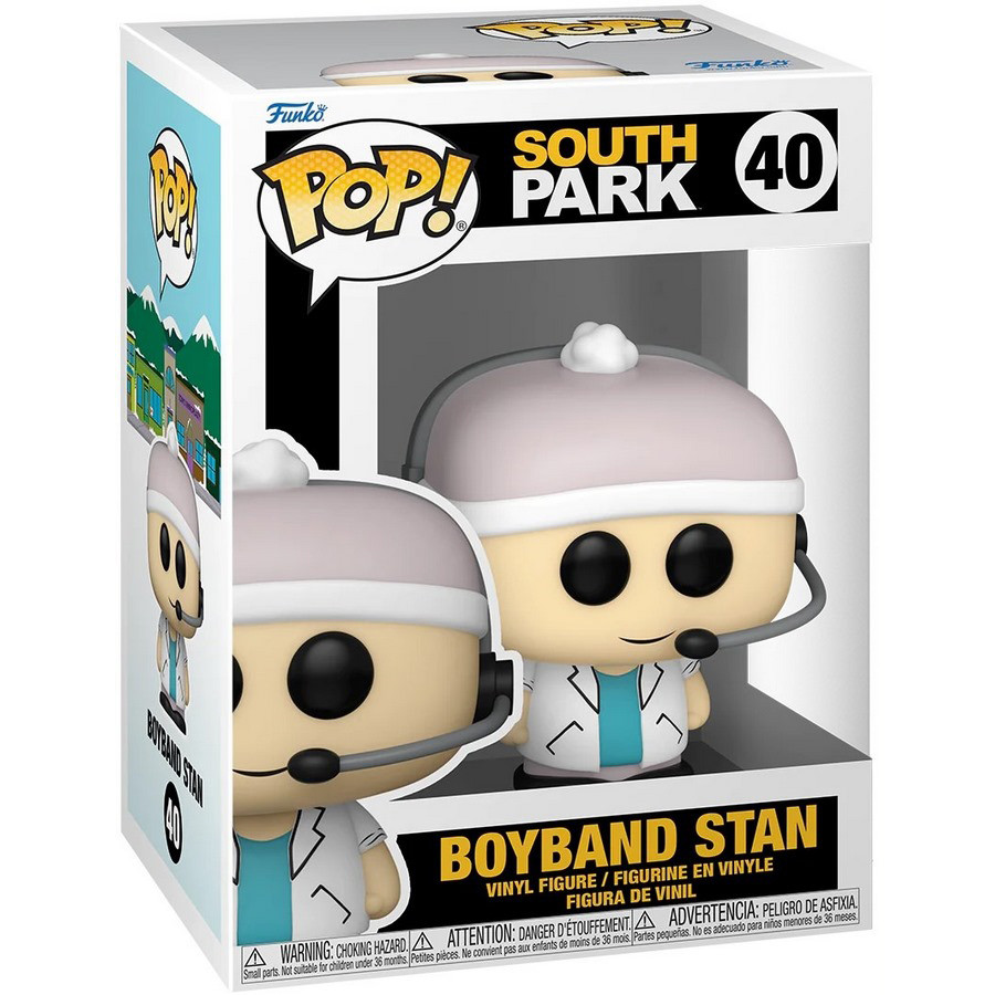 Игровая фигурка South Park - Boyband Stan Funko POP 5908305242895