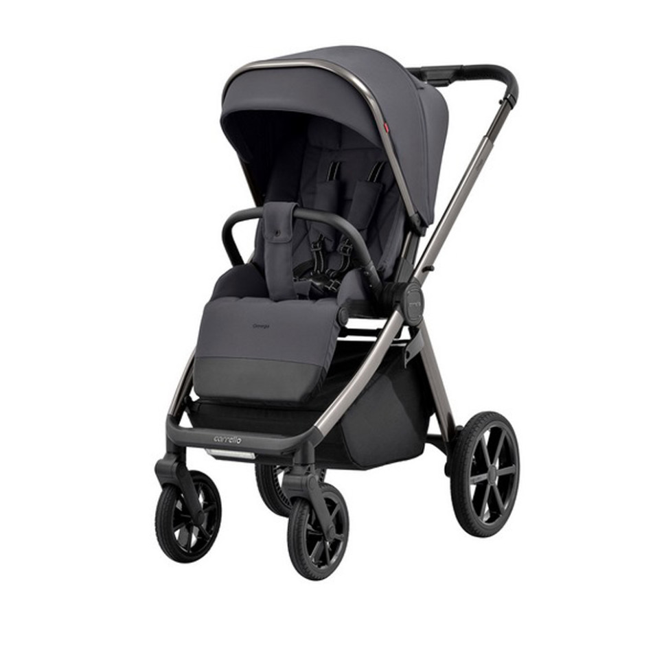 Коляска универсальная 3 в 1 Omega CARRELLO CRL-6535/1 Excellent Grey