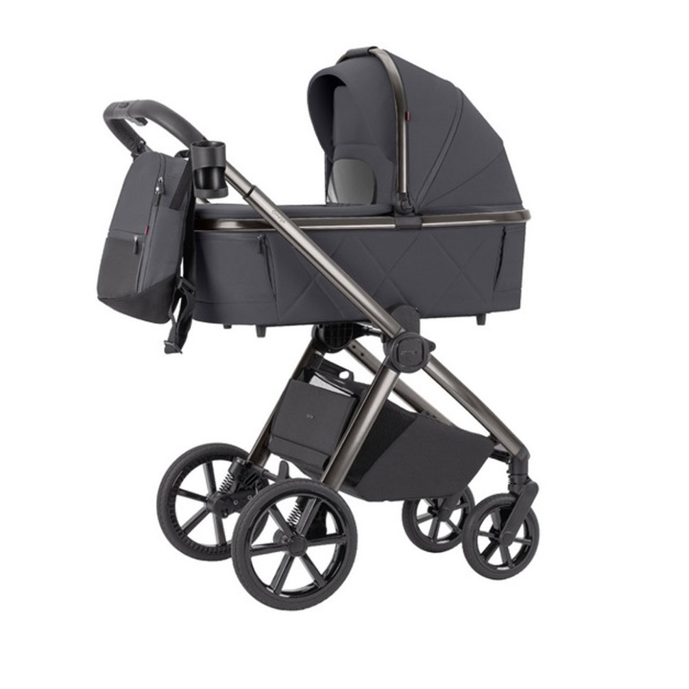 Коляска универсальная 3 в 1 Omega CARRELLO CRL-6535/1 Excellent Grey