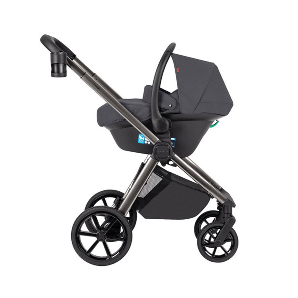 Коляска универсальная 3 в 1 Omega CARRELLO CRL-6535/1 Excellent Grey