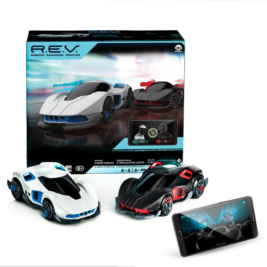 Роботизовані машини R.E.V. WowWee W0420, 2 автомобиля